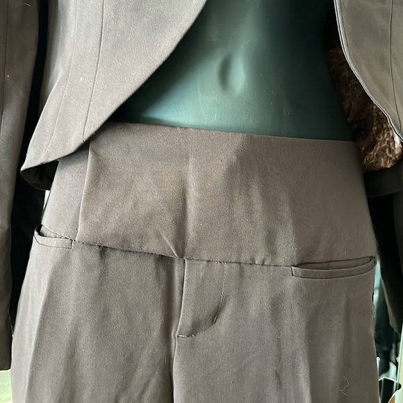 Brown 2pc pant set - Picture 2 of 8